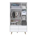 Quarto De Bebê Berço Mini Cama Amora Cômoda Lorena Guarda Rou