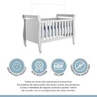 Quarto De Bebê Berço Mini Cama, Cômoda 1 Porta 4 Gavetas E Ro