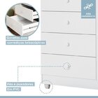 Quarto De Bebê Berço Mini Cama, Cômoda 1 Porta 4 Gavetas E Ro