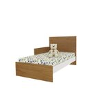 Quarto De Bebê Berço Mini Cama Cômoda 3 Gavetas Com Pés Doçur