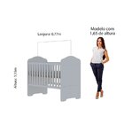 Quarto De Bebê Berço Mini Cama Cômoda 3 Gavetas Lua Gelius Mó