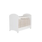 Quarto De Bebê Berço Mini Cama Delicato E Cômoda 5 Gavetas 1