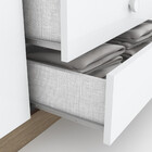 Quarto De Bebê Berço Mini Cama E Cômoda 5 Gavetas Bala De Men