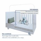 Quarto De Bebê Berço Mini Cama E Cômoda Com Colchão Nina