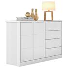 Quarto De Bebê Blenda Com Berço Multifuncional Cleo Branco Ac