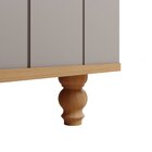 Quarto De Bebê Com 1 Berço 1 Cômoda 3 Gavetas E 1 Guarda Roup