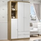 Quarto De Bebê Com 1 Guarda Roupa 1 Cômoda E Berço 3 Em 1 Abr