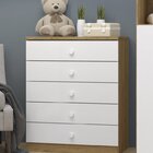 Quarto De Bebê Com 1 Guarda Roupa 1 Cômoda E Berço 3 Em 1 Abr