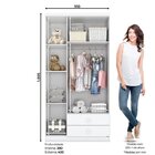 Quarto De Bebê Com 1 Guarda Roupa 1 Cômoda E Berço 3 Em 1 Abr