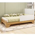 Quarto De Bebê Com 2 Berço Mini Cama Guarda Roupa 3 Porta 2 G