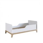 Quarto De Bebê Com Berço 3 Em 1 86x136,6x68cm E Cômoda 4 Gave