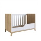 Quarto De Bebê Com Berço 3 Em 1 86x136,6x86cm E Cômoda 4 Gave