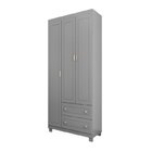 Quarto De Bebê Com Berço 3 Em 1, Cômoda 4 Gavetas 1 Porta E G