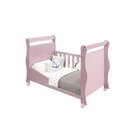 Quarto De Bebê Com Berço 3 Em 1, Cômoda 4 Gavetas E Guarda Ro