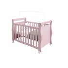 Quarto De Bebê Com Berço 3 Em 1, Cômoda 4 Gavetas E Guarda Ro