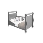 Quarto De Bebê Com Berço 3 Em 1 E Cômoda 4 Gavetas Údine Retr