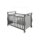 Quarto De Bebê Com Berço 3 Em 1 E Guarda Roupas 3 Portas Údin