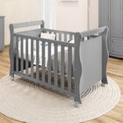 Quarto De Bebê Com Berço 3 Em 1 E Guarda Roupas 3 Portas Údin