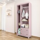 Quarto De Bebê Com Berço 3 Em 1 E Guarda Roupas 3 Portas Údin