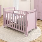 Quarto De Bebê Com Berço 3 Em 1 E Guarda Roupas 3 Portas Údin