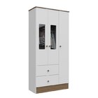 Quarto De Bebê Com Berço Americano 3 Em 1 E Guarda Roupa 3 Po