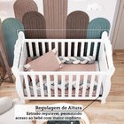 Quarto De Bebê Com Berço Americano E Cômoda 1 Porta Nina Espr