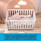 Quarto De Bebê Com Berço Americano E Guarda Roupa 4 Portas 2