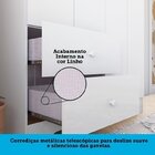 Quarto De Bebê Com Berço Americano E Guarda Roupa 4 Portas 2