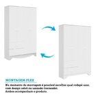 Quarto De Bebê Com Berço Americano E Guarda Roupa 4 Portas 2