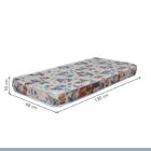 Quarto De Bebê Com Berço Com Colchão Suporte Life E Cômoda De