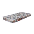Quarto De Bebê Com Berço Com Colchão Suporte Life E Cômoda De