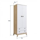 Quarto De Bebê Com Berço Cômoda Guarda Roupas Nicho E Caixa O