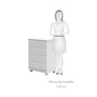 Quarto De Bebê Com Berço E Cômoda 4 Gavetas 100% Mdf Mimo  Br