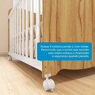 Quarto De Bebê Com Berço E Cômoda 4 Gavetas 100% Mdf Mimo Esp