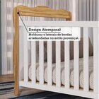 Quarto De Bebê Com Berço E Guarda-roupas Cômoda 4 Portas Jane