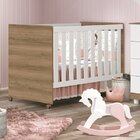 Quarto De Bebê Com Berço, Guarda-roupa 4 Portas 2 Gavetas E C