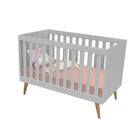 Quarto De Bebê Com Berço Guarda Roupa Cômoda Fernanda Carolin