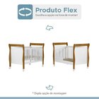 Quarto De Bebê Com Berço Mini Cama 100% Mdf Slim E Cômoda De