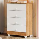 Quarto De Bebê Com Berço Mini Cama 100% Mdf Slim E Cômoda De