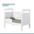 Quarto De Bebê Com Berço Mini Cama 3 Em 1 Soninho 100% Mdf E