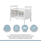 Quarto De Bebê Com Berço Mini Cama 3 Em 1 Soninho E Cômoda 10