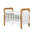 Quarto De Bebê Com Berço Mini Cama 3 Em 1 Soninho E Cômoda 4