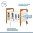 Quarto De Bebê Com Berço Mini Cama 3 Em 1 Soninho E Cômoda 4