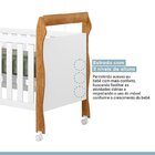 Quarto De Bebê Com Berço Mini Cama 3 Em 1 Soninho E Cômoda 4