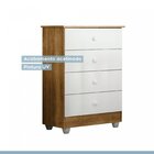 Quarto De Bebê Com Berço Mini Cama Allegra E Cômoda Soft Life