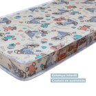 Quarto De Bebê Com Berço Mini Cama Com Colchão Slim E Cômoda