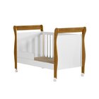 Quarto De Bebê Com Berço Mini Cama Com Colchão Slim E Cômoda