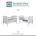 Quarto De Bebê Com Berço Mini Cama Com Colchão Slim E Cômoda