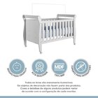 Quarto De Bebê Com Berço Mini Cama, Cômoda 1 Porta 4 Gavetas