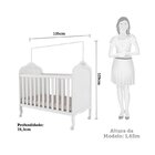 Quarto De Bebê Com Berço Mini Cama E Guarda Roupa Com Janela
